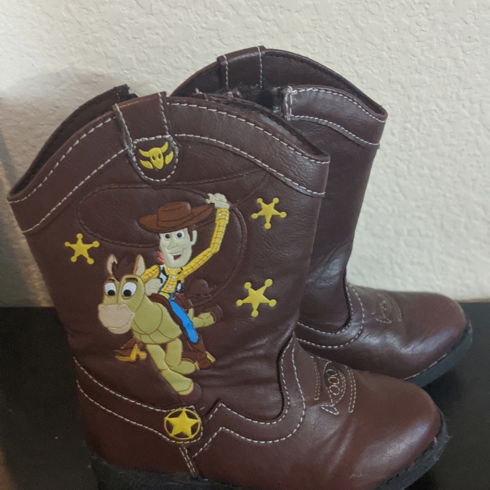 Cowboy boots toy story toddler